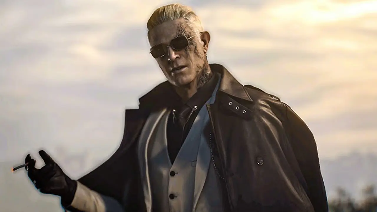 Resident evil requiem dlc wesker