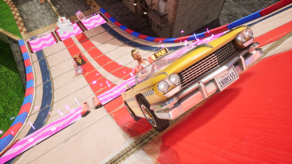 Sonic Racing CrossWorlds Adds Free Axel Content