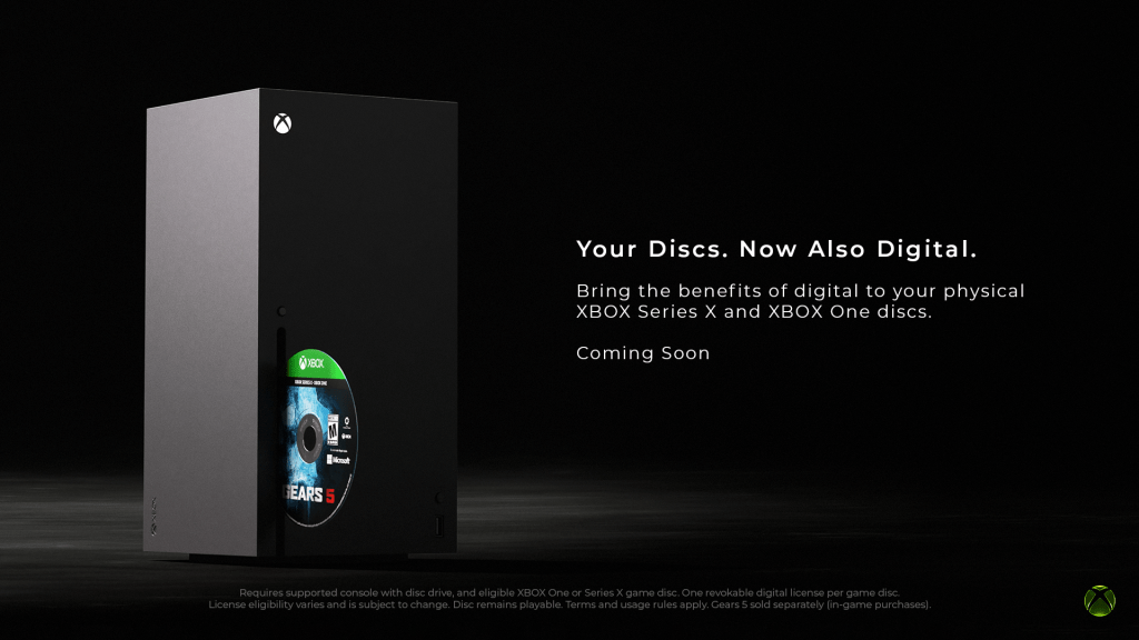 Xbox Is Testing Digital Entitlements for Supported Physical Games
