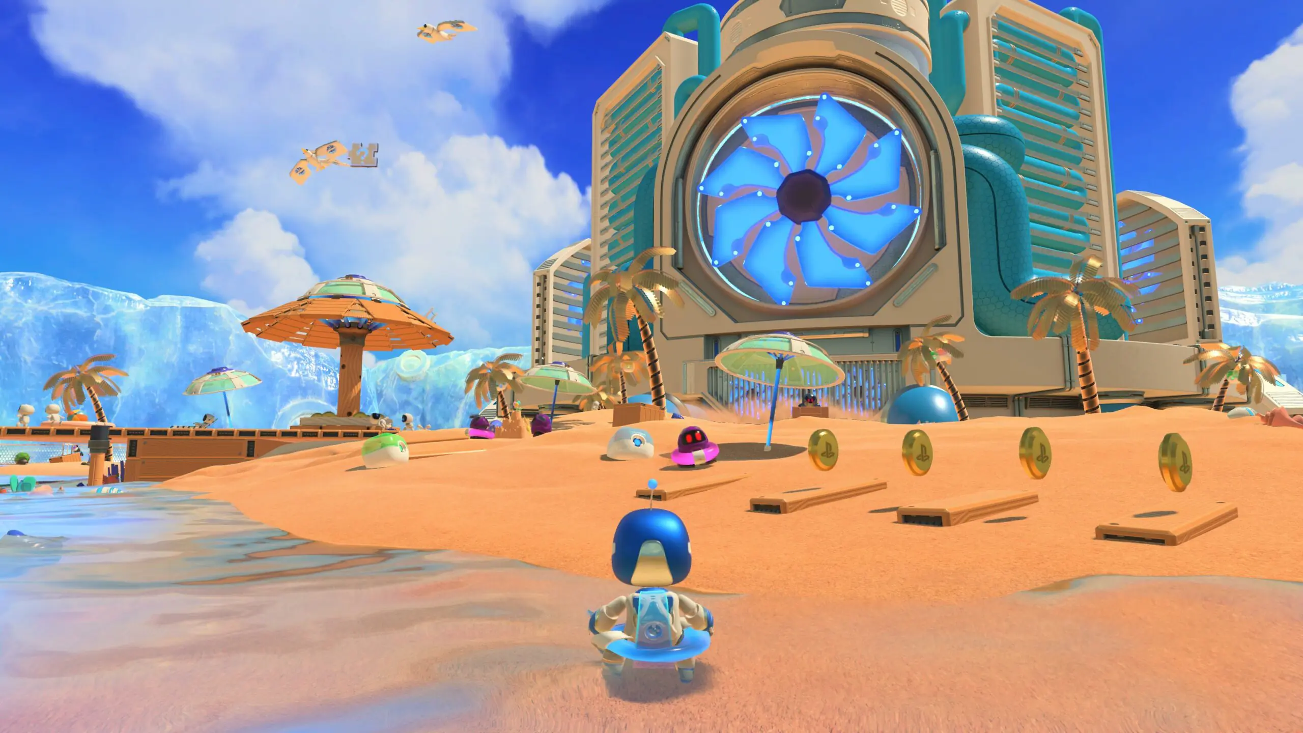 Astro's playroom ps5 emulator
