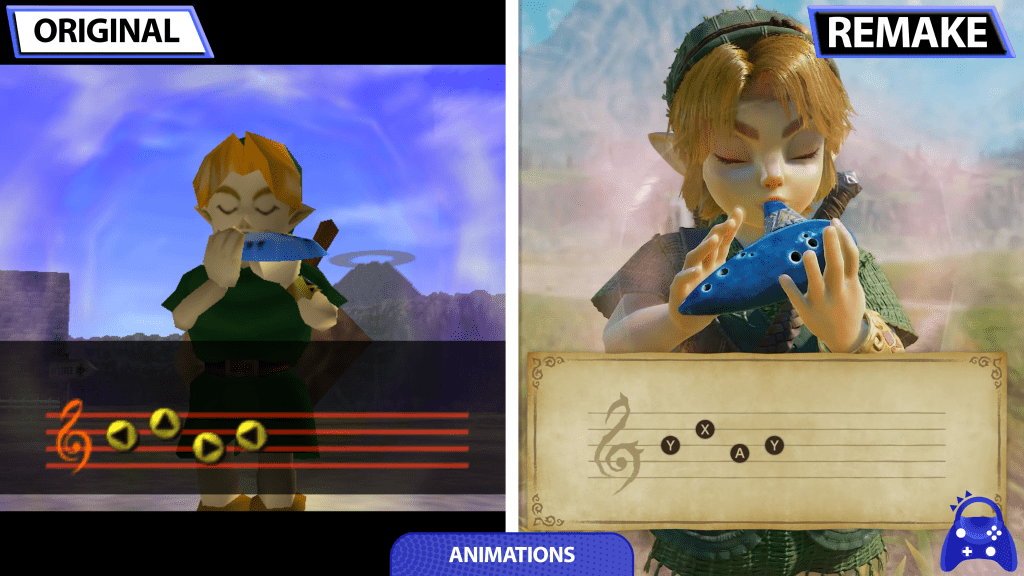 Zelda Ocarina of Time Comparison Highlights the Evolution From the 1998 Original to Switch 2 Remake