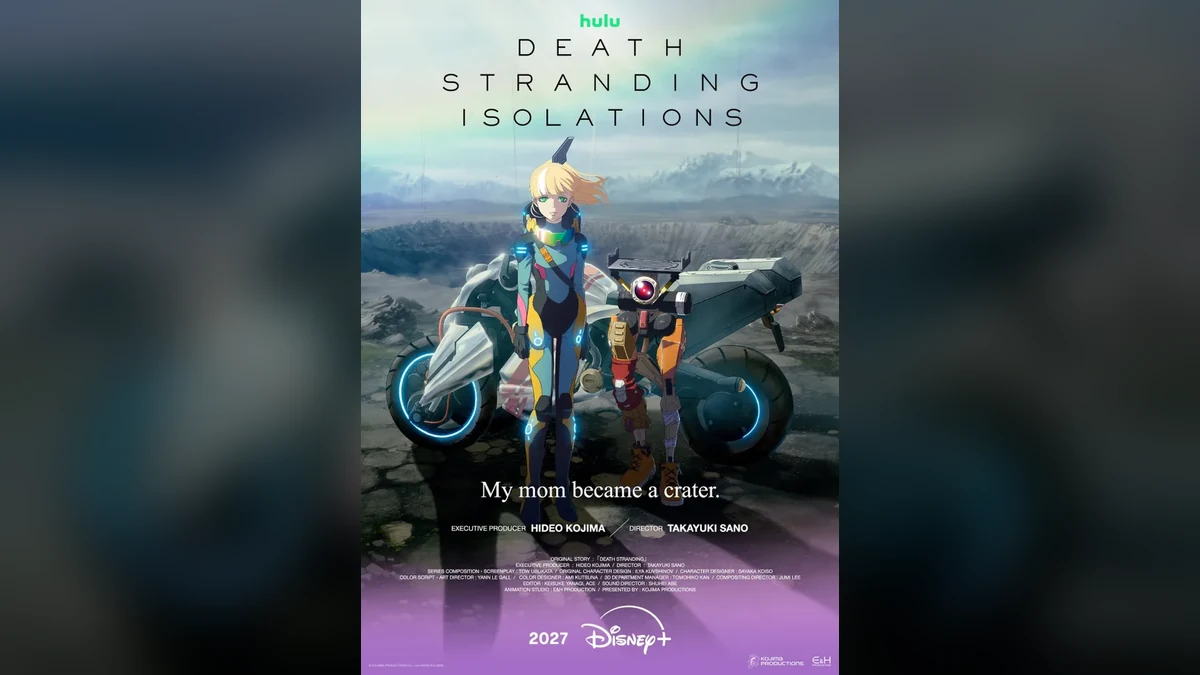 Death Stranding Is Getting a Hand-Drawn Animated Series Exclusively on Disney+ Death Stranding Is Getting a Hand-Drawn Animated Series Exclusively on Disney+