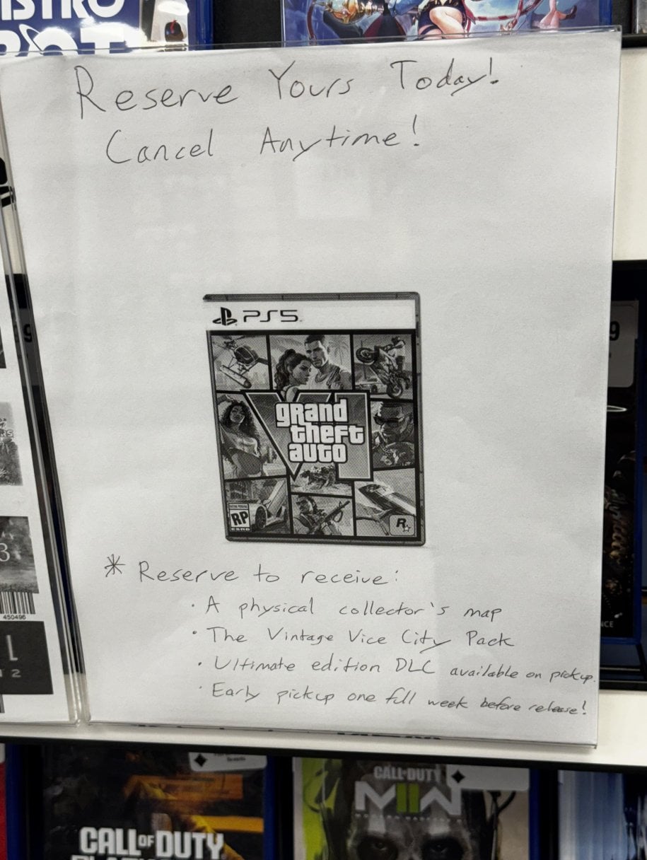 Gta vi collector's map