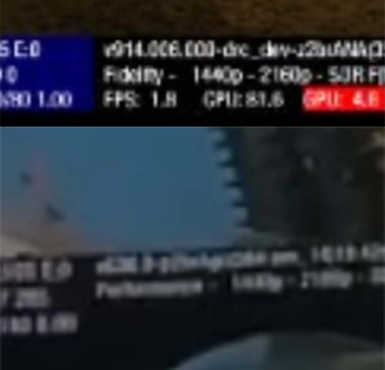 Gta vi fidelity performance