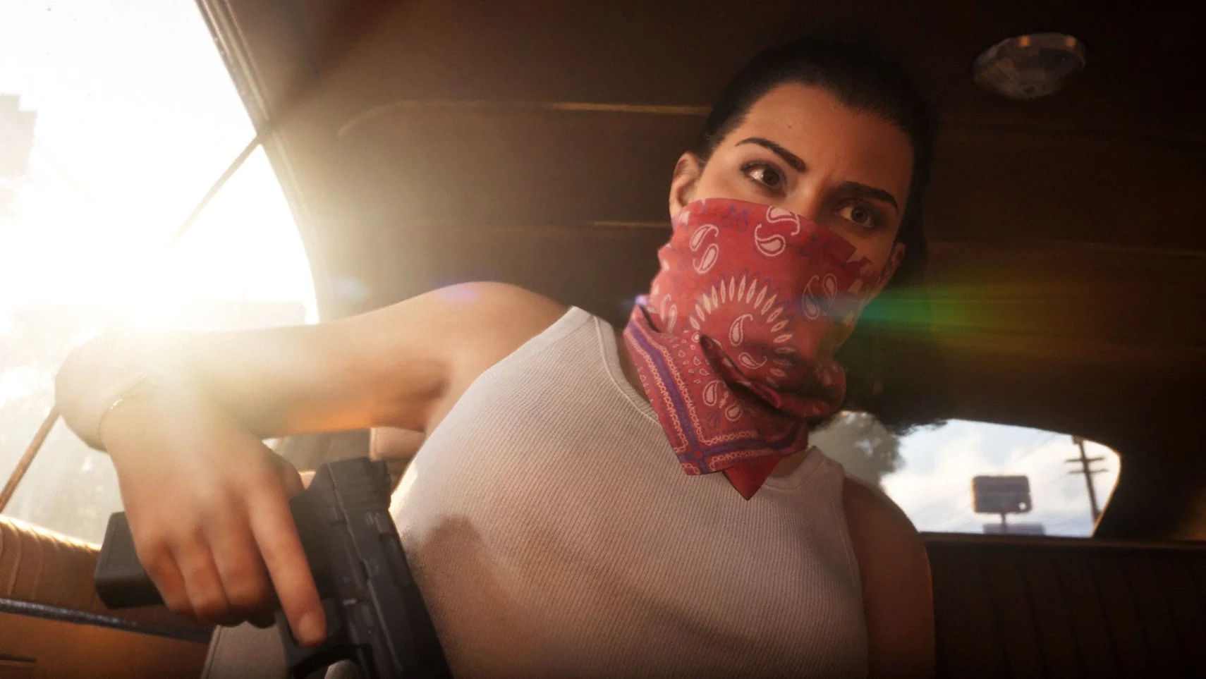 Gta vi lucia free roam gameplay