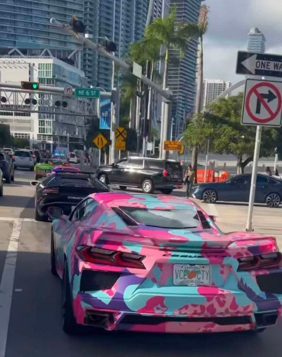 Gta vi miami car exhibition