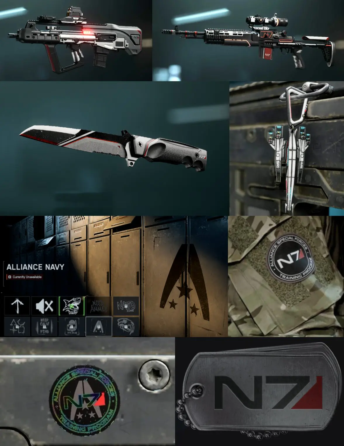 Battlefield 6 mass effect cosmetics
