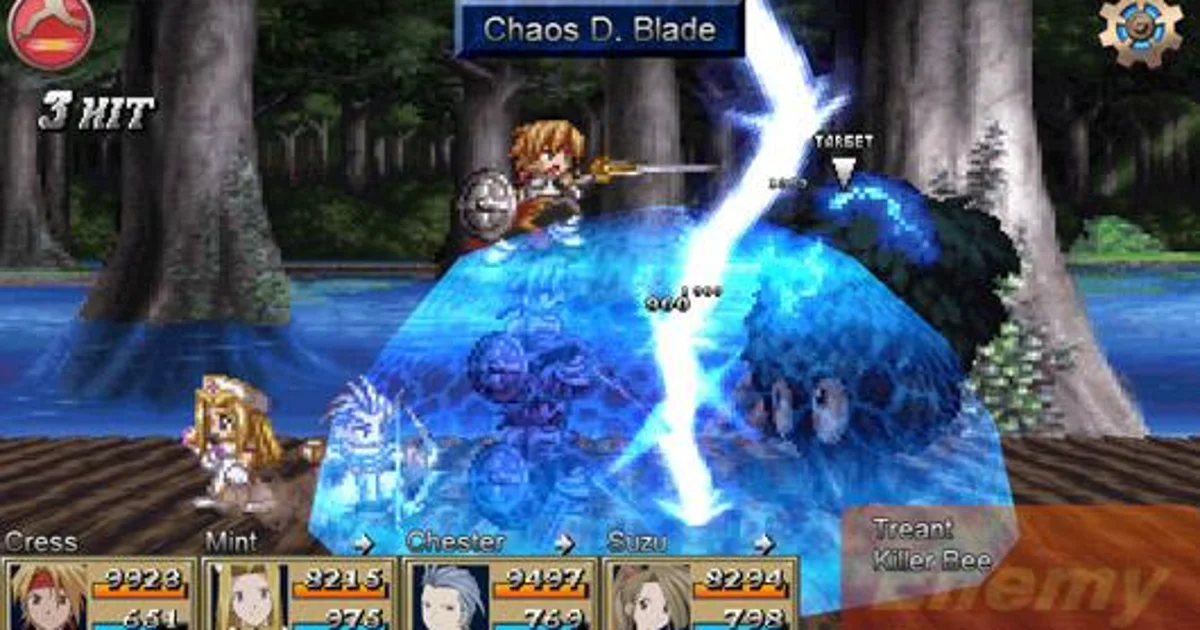 Tales of phantasia remastered